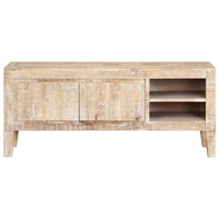 Thumbnail for TV-Schrank 110x35x46 cm Massivholz Mango