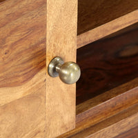 Thumbnail for TV-Schrank 118 x 30 x 40 cm Massivholz