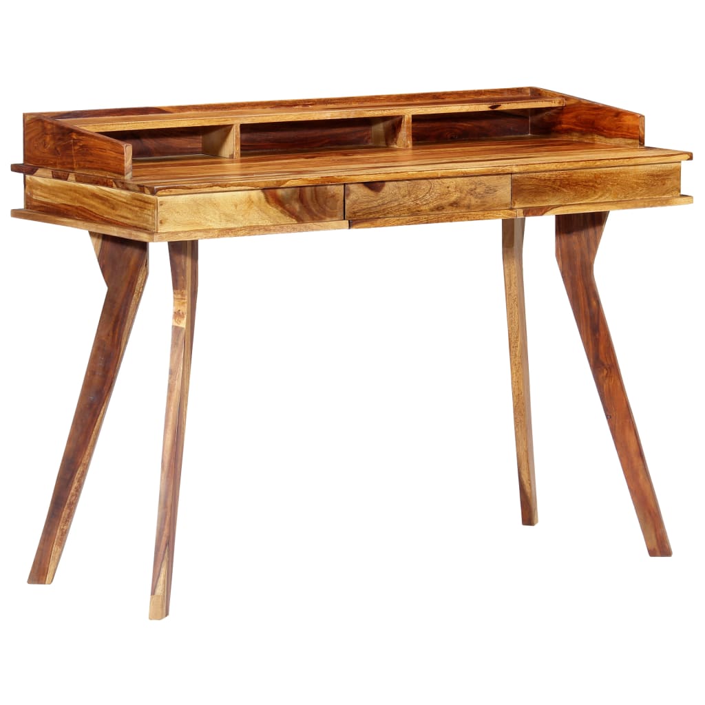 Schreibtisch 115 x 50 x 85 cm Massivholz