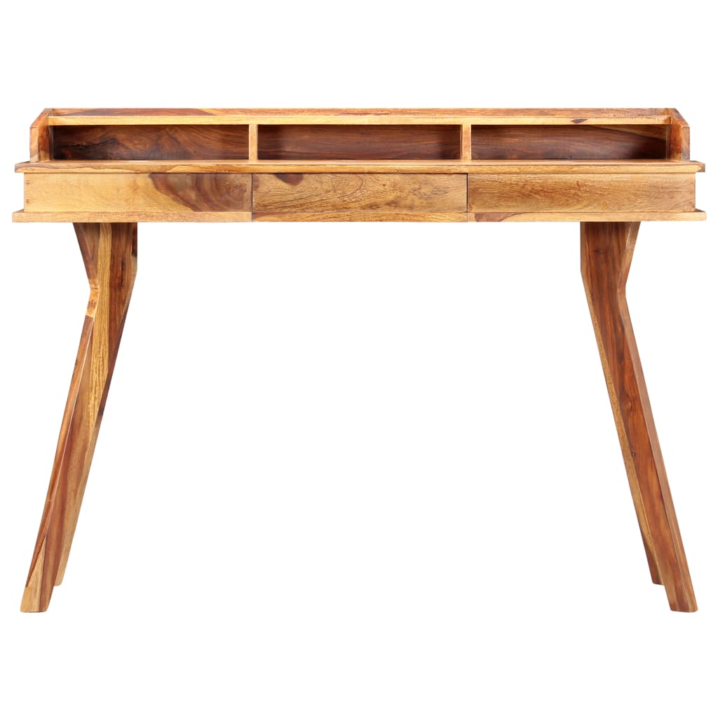 Schreibtisch 115 x 50 x 85 cm Massivholz