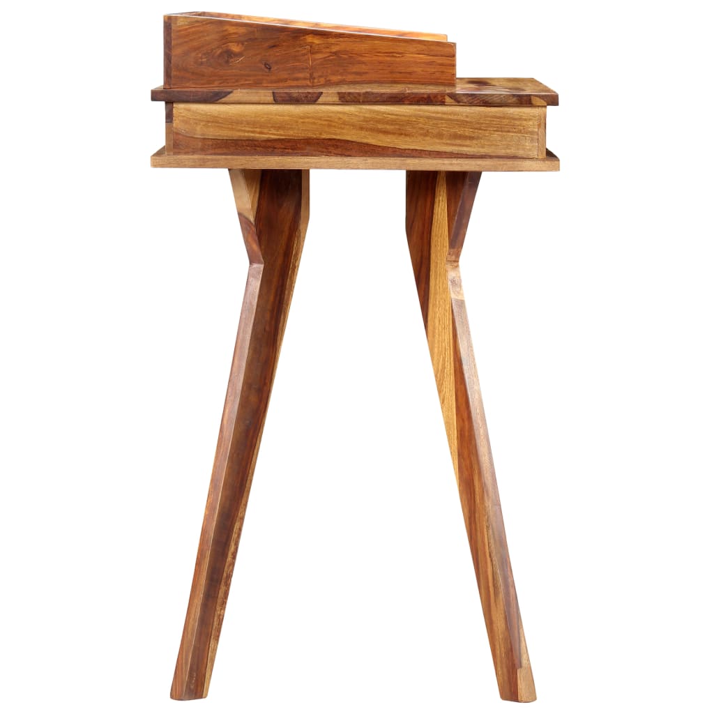 Schreibtisch 115 x 50 x 85 cm Massivholz