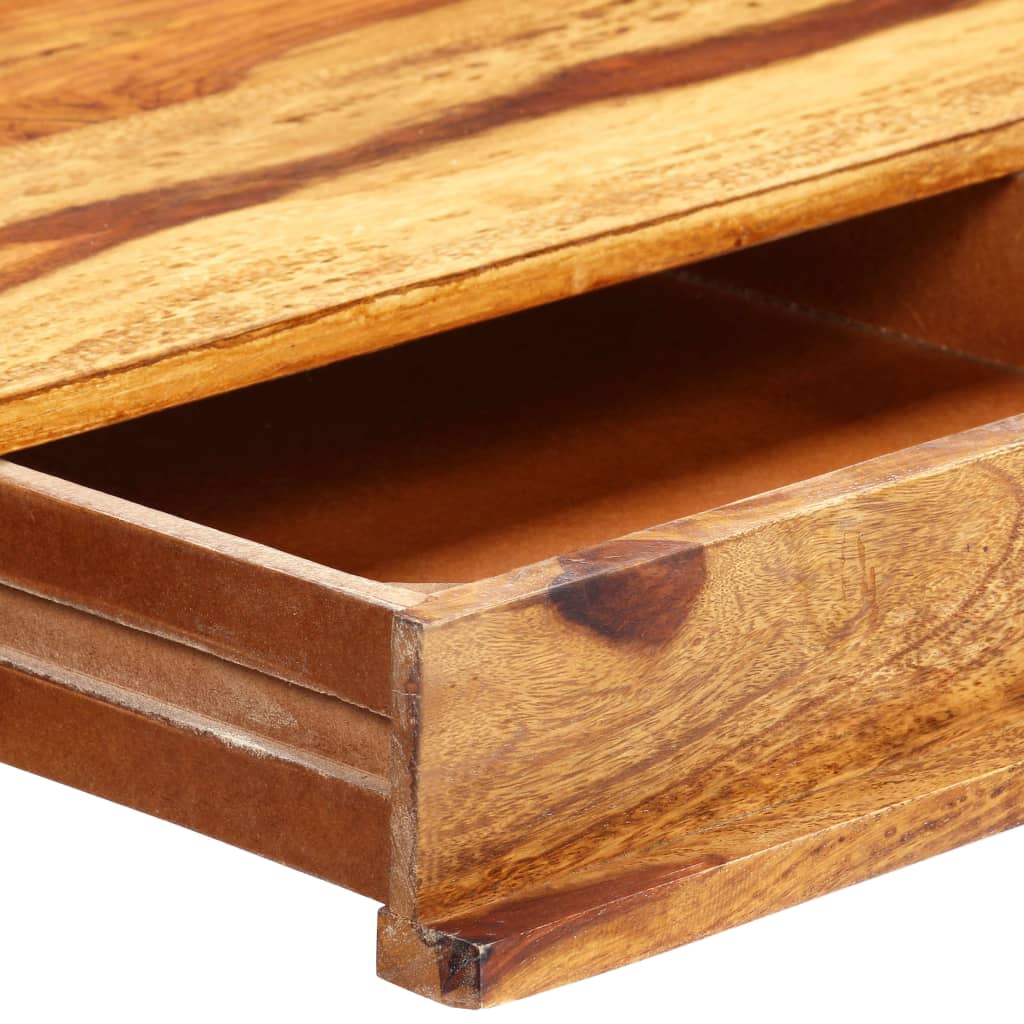 Schreibtisch 115 x 50 x 85 cm Massivholz