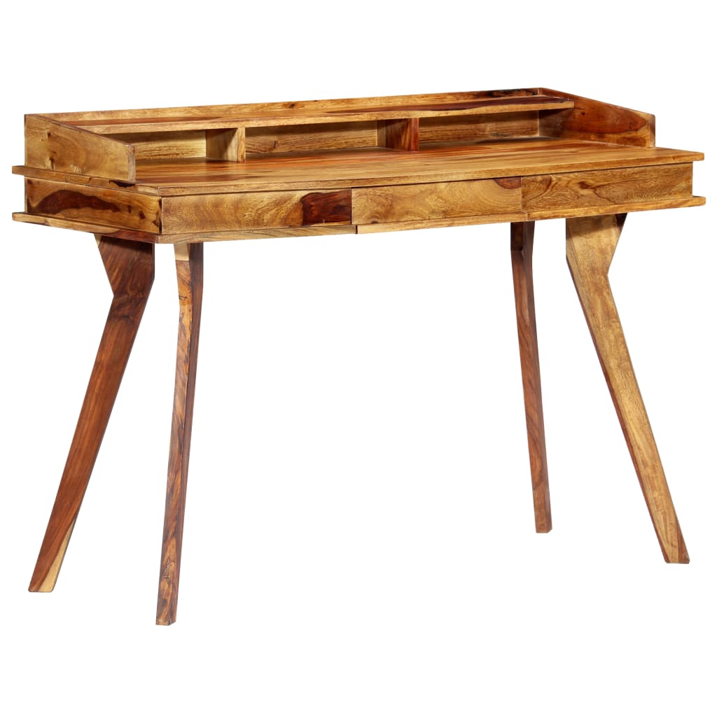 Schreibtisch 115 x 50 x 85 cm Massivholz