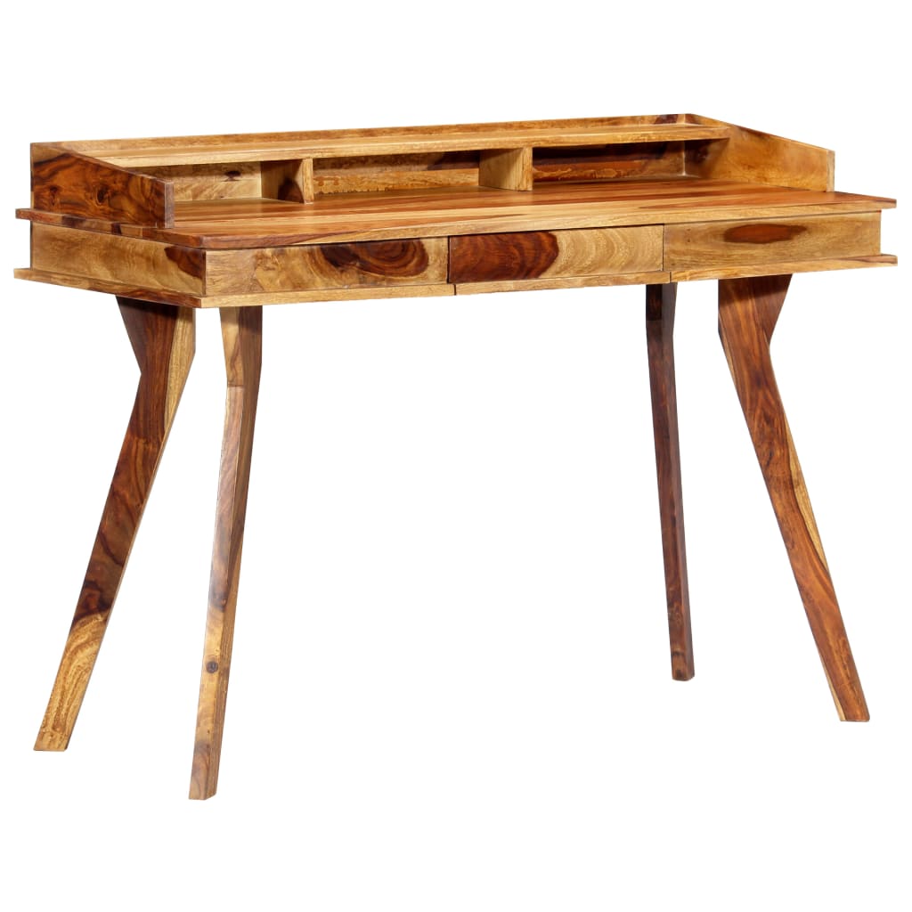 Schreibtisch 115 x 50 x 85 cm Massivholz