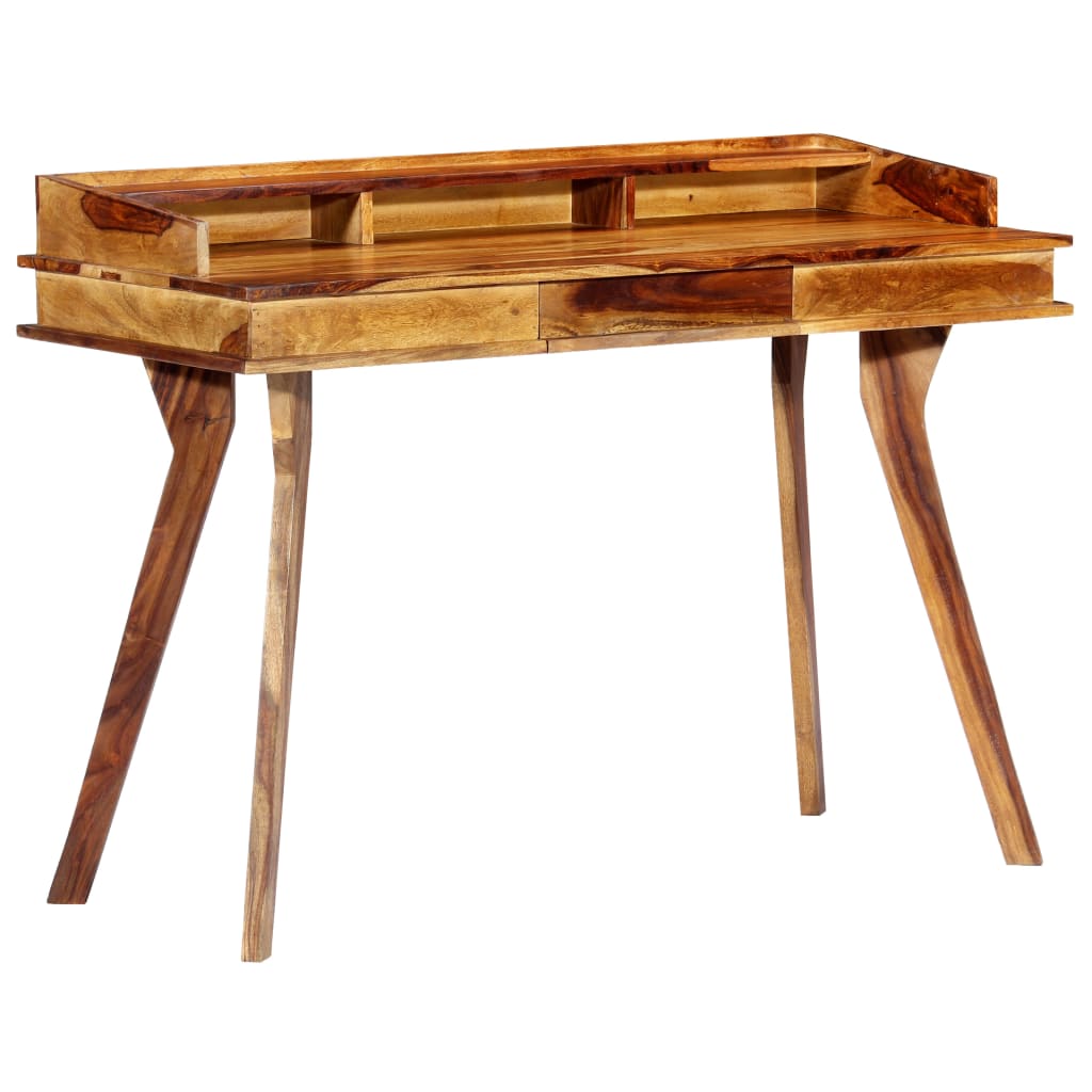 Schreibtisch 115 x 50 x 85 cm Massivholz