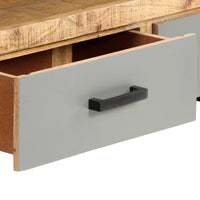 Thumbnail for TV-Schrank 130 x 30 x 50 cm Massivholz Mango