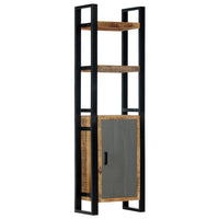 Thumbnail for Bücherregal 50 x 30 x 170 cm Mango Massivholz