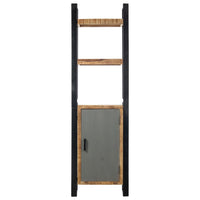 Thumbnail for Bücherregal 50 x 30 x 170 cm Mango Massivholz