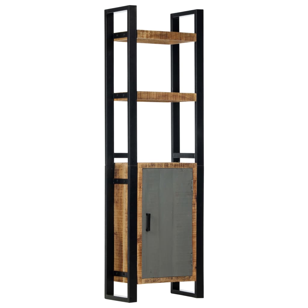 Bücherregal 50 x 30 x 170 cm Mango Massivholz