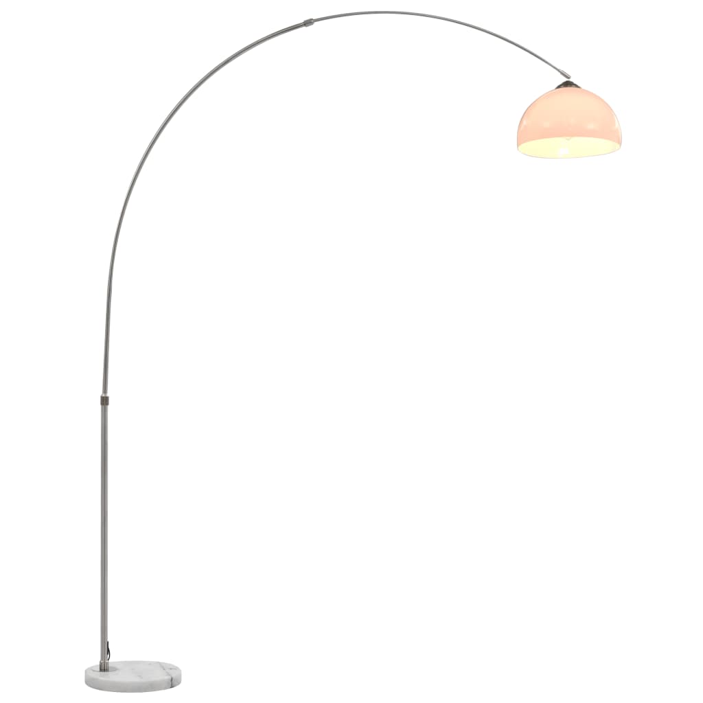 Bogenlampe 60 W Silbern E27 200 cm