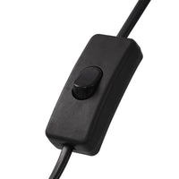 Thumbnail for Standleuchte E27 Schwarz und Golden 31 cm