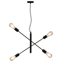 Thumbnail for Deckenleuchte mit Glühlampen 2 W Schwarz E27