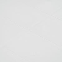 Thumbnail for 5-tlg. Garten-Essgruppe Kunststoff Weiß Rattan-Optik