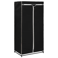 Thumbnail for Kleiderschrank Schwarz 75×50×160 cm