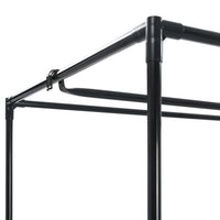 Thumbnail for Kleiderschrank Schwarz 75×50×160 cm