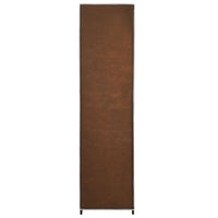 Thumbnail for Kleiderschrank mit 4 Fächern Braun 175 x 45 x 170 cm