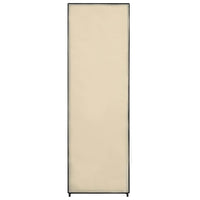 Thumbnail for Kleiderschrank Creme 87 x 49 x 159 cm Stoff