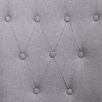 Thumbnail for Esszimmerstuhl mit Armlehnen Hellgrau Stoff