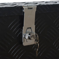 Thumbnail for Aluminiumkiste 485 x 140 x 200 mm Schwarz