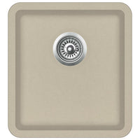 Thumbnail for Granitspüle Einzelbecken Beige