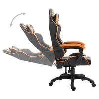 Thumbnail for Gaming-Stuhl Orange Kunstleder