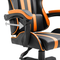 Thumbnail for Gaming-Stuhl Orange Kunstleder