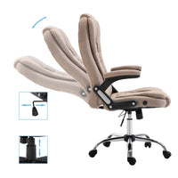 Thumbnail for Bürostuhl Taupe Polyester