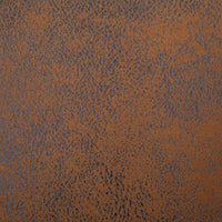 Thumbnail for Bank mit Staufach 116 cm Braun Wildleder-Optik