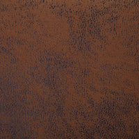 Thumbnail for Bank mit Staufach 116 cm Braun Wildleder-Optik
