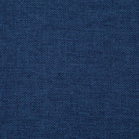 Thumbnail for Bank mit Staufach 116 cm Blau Polyester