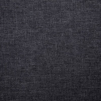 Thumbnail for Sitzbank 139,5 cm Dunkelgrau Polyester