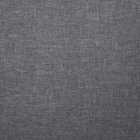 Thumbnail for Sitzbank 139,5 cm Hellgrau Polyester