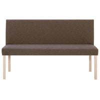 Thumbnail for Sitzbank 139,5 cm Braun Polyester