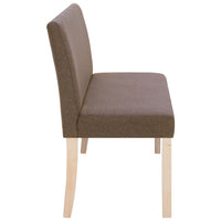 Thumbnail for Sitzbank 139,5 cm Braun Polyester