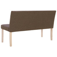 Thumbnail for Sitzbank 139,5 cm Braun Polyester