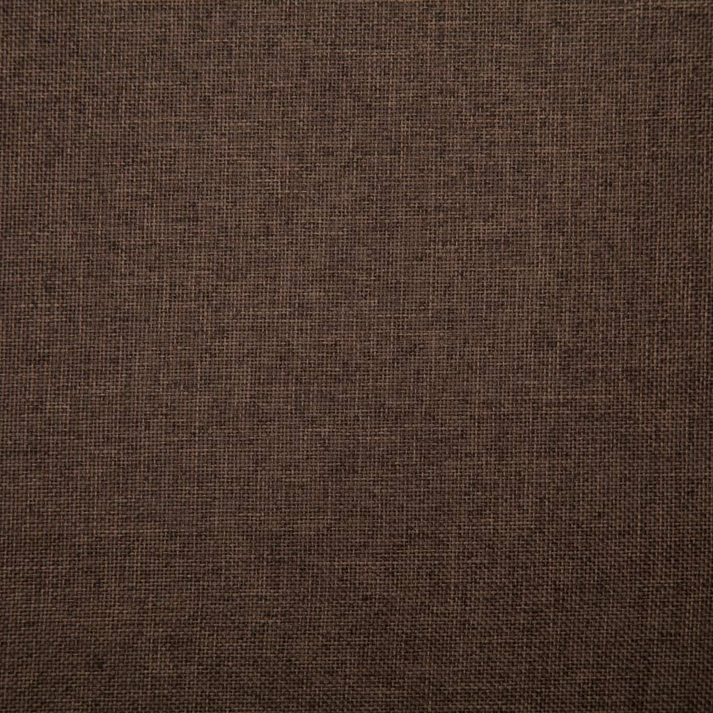 Sitzbank 139,5 cm Braun Polyester