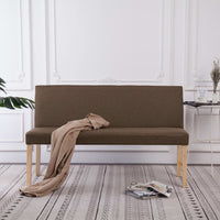 Thumbnail for Sitzbank 139,5 cm Braun Polyester