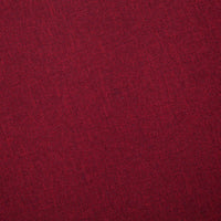 Thumbnail for 2-Sitzer-Sofa Stoff Weinrot