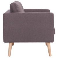 Thumbnail for 2-Sitzer-Sofa Stoff Taupe