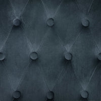 Thumbnail for Stuhl mit hoher Rückenlehne Grün Samt