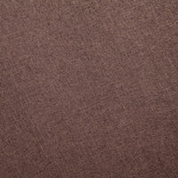 Thumbnail for 2-Sitzer-Sofa Stoff Braun