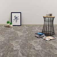 Thumbnail for PVC Laminat Dielen Selbstklebend 5,11 m² Schwarzer Marmor