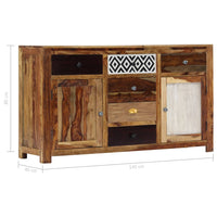 Thumbnail for Sideboard 140 x 40 x 80 cm Massivholz