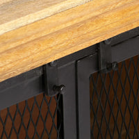Thumbnail for Sideboard 150 x 40 x 75 cm Massivholz Mango