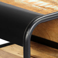 Thumbnail for Konsolentisch 118x30x75 cm Altholz Massiv