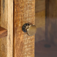 Thumbnail for TV-Schrank 120x30x75 cm Altholz Massiv