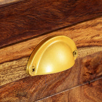 Thumbnail for Schuhschrank 140 x 35 x 90 cm Massivholz