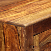 Thumbnail for Schuhschrank 140 x 35 x 90 cm Massivholz