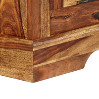 Thumbnail for Schuhschrank 140 x 35 x 90 cm Massivholz