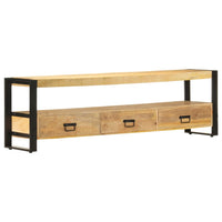 Thumbnail for TV-Schrank 150 x 30 x 45 cm Massivholz Mango